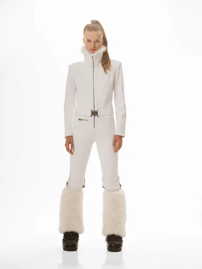 Courchevel White skidress