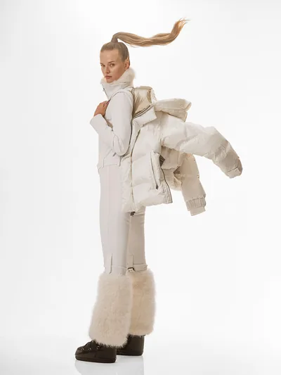 Balaclava White dunjakke