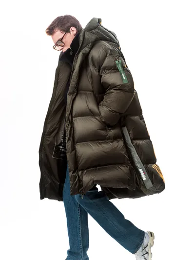 Ulster Smokey Olive dunjakke