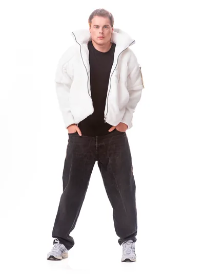 Astoria White dunjakke