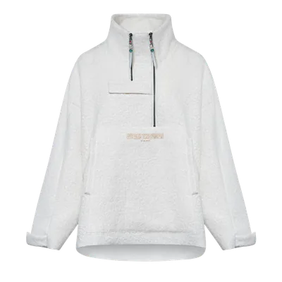 Kodiak White fleecegenser