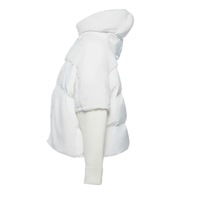 Astoria White dunjakke