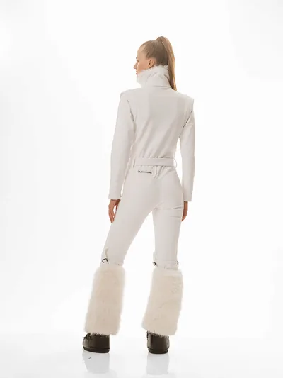 Courchevel White skidress