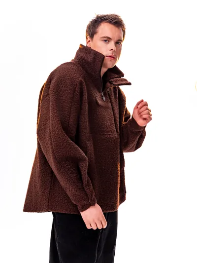 Kodiak Brown fleecegenser