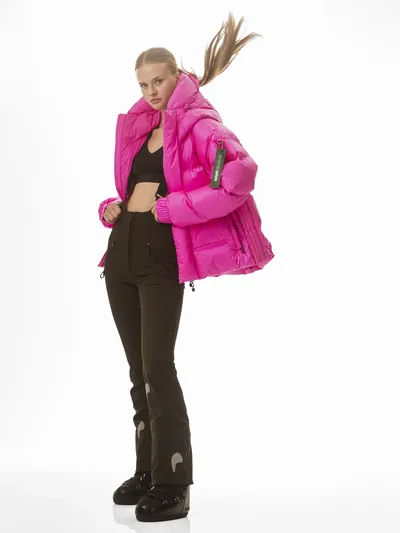 Balaclava Pink dunjakke