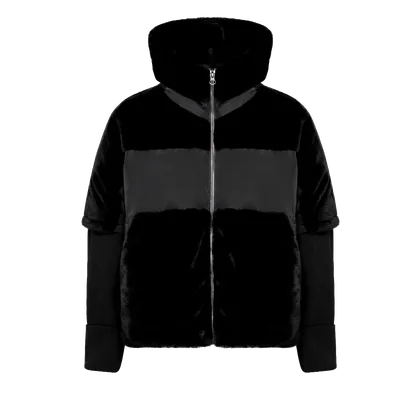 Astoria Black dunjakke