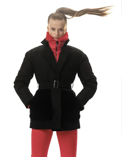Vixen Blazer dunjakke