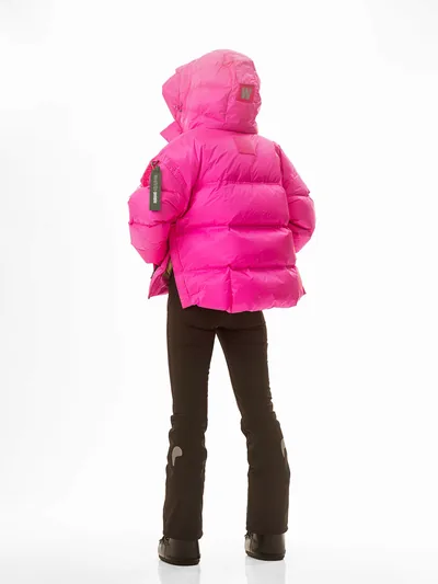 Balaclava Pink dunjakke