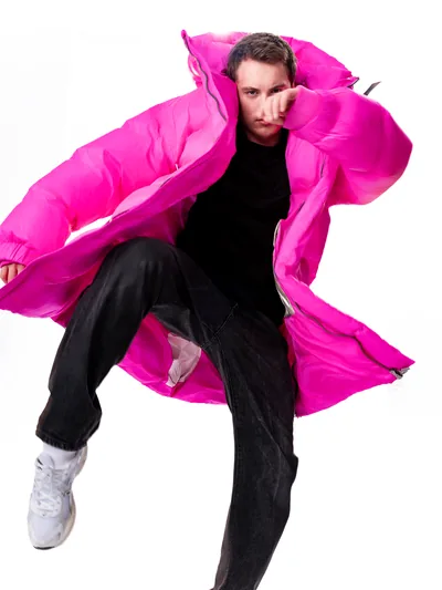 Ulster Pink dunjakke