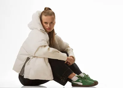 Astoria White dunjakke