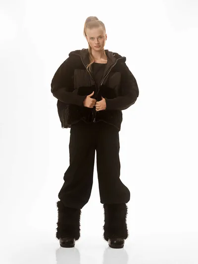 Astoria Black dunjakke