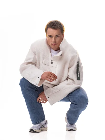 Kodiak White fleecegenser