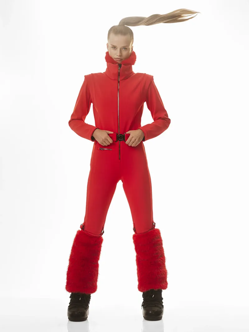 Courchevel Red skidress