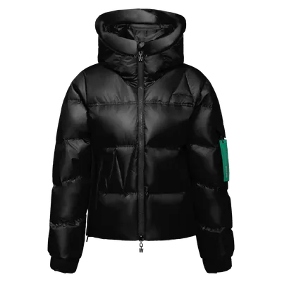 Felice Puffer Black dunjakke