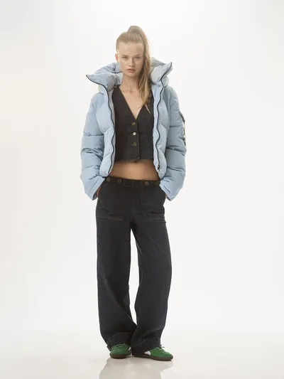 Felice Tech Ice Blue dunjakke