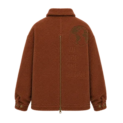 Frontier Brown fleecejakke